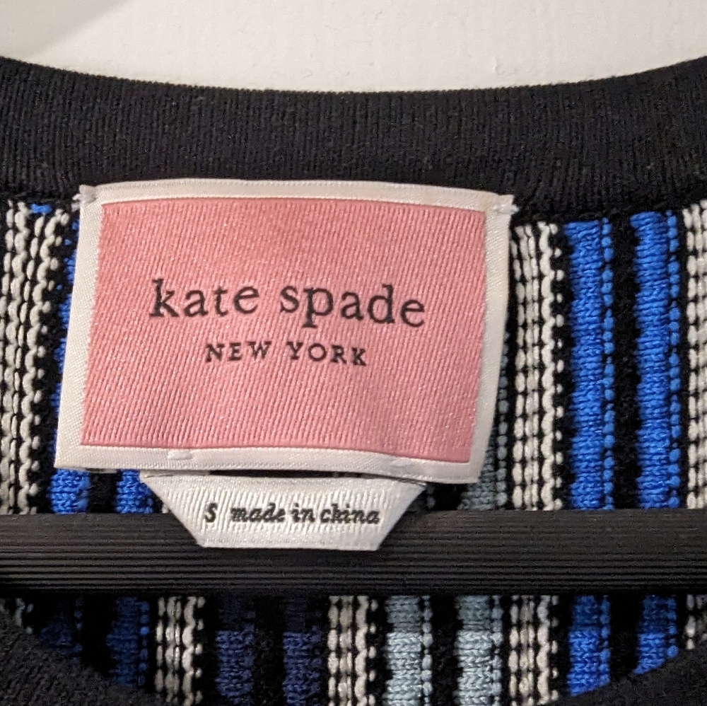 Kate Spade textured dress